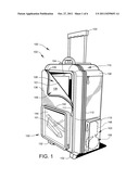 COMPACTABLE LUGGAGE SYSTEM diagram and image