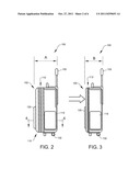 COMPACTABLE LUGGAGE SYSTEM diagram and image