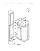 COMPACTABLE LUGGAGE SYSTEM diagram and image