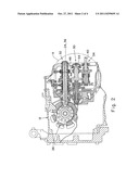 TRANSMISSION GEAR ENGAGEMENT MECHANISM AND METHOD OF OPERATION diagram and image