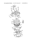 Dry clutch having solid lubricant friction stabilization inserts diagram and image