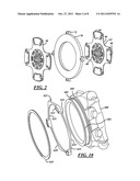 Dry clutch having solid lubricant friction stabilization inserts diagram and image