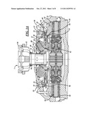 Dry clutch having solid lubricant friction stabilization inserts diagram and image