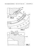 Dry clutch having solid lubricant friction stabilization inserts diagram and image
