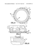 Dry clutch having solid lubricant friction stabilization inserts diagram and image