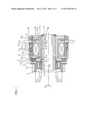 ELECTROMAGNETIC CLUTCH WITH BRAKE diagram and image