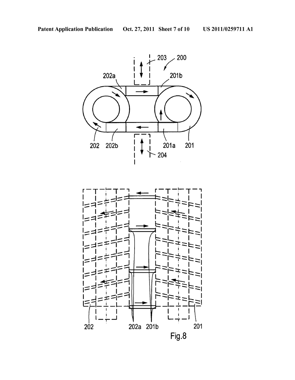 BUFFER CONVEYOR HAVING PARALLEL TRACKS - diagram, schematic, and image 08