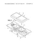 ELECTRICAL DEVICE WITH SUBROCKER AND REMOVABLE ROCKER diagram and image