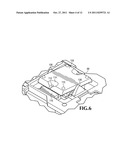 ELECTRICAL DEVICE WITH SUBROCKER AND REMOVABLE ROCKER diagram and image