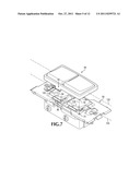 ELECTRICAL DEVICE WITH SUBROCKER AND REMOVABLE ROCKER diagram and image