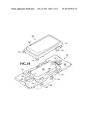 ELECTRICAL DEVICE WITH SUBROCKER AND REMOVABLE ROCKER diagram and image