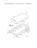 ELECTRICAL DEVICES WITH REMOVABLE ACTUATOR FRAMES diagram and image