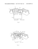 SWITCH STRUCTURE FOR A POWER TOOL diagram and image