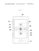 METHOD AND TERMINAL FOR PROVIDING USER INTERFACE USING TILT SENSOR AND KEY     INPUT diagram and image