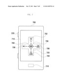 METHOD AND TERMINAL FOR PROVIDING USER INTERFACE USING TILT SENSOR AND KEY     INPUT diagram and image