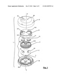 ELECTRICAL SWITCH FOR NAUTICAL EQUIPMENT diagram and image