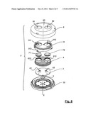 ELECTRICAL SWITCH FOR NAUTICAL EQUIPMENT diagram and image