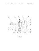 APPARATUS AND METHOD FOR CONDUCTING THERMOLYSIS OF PLASTIC WASTE IN     CONTINUOUS MANNER diagram and image