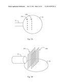 Section of a separation column, separation column and a method of     operation diagram and image