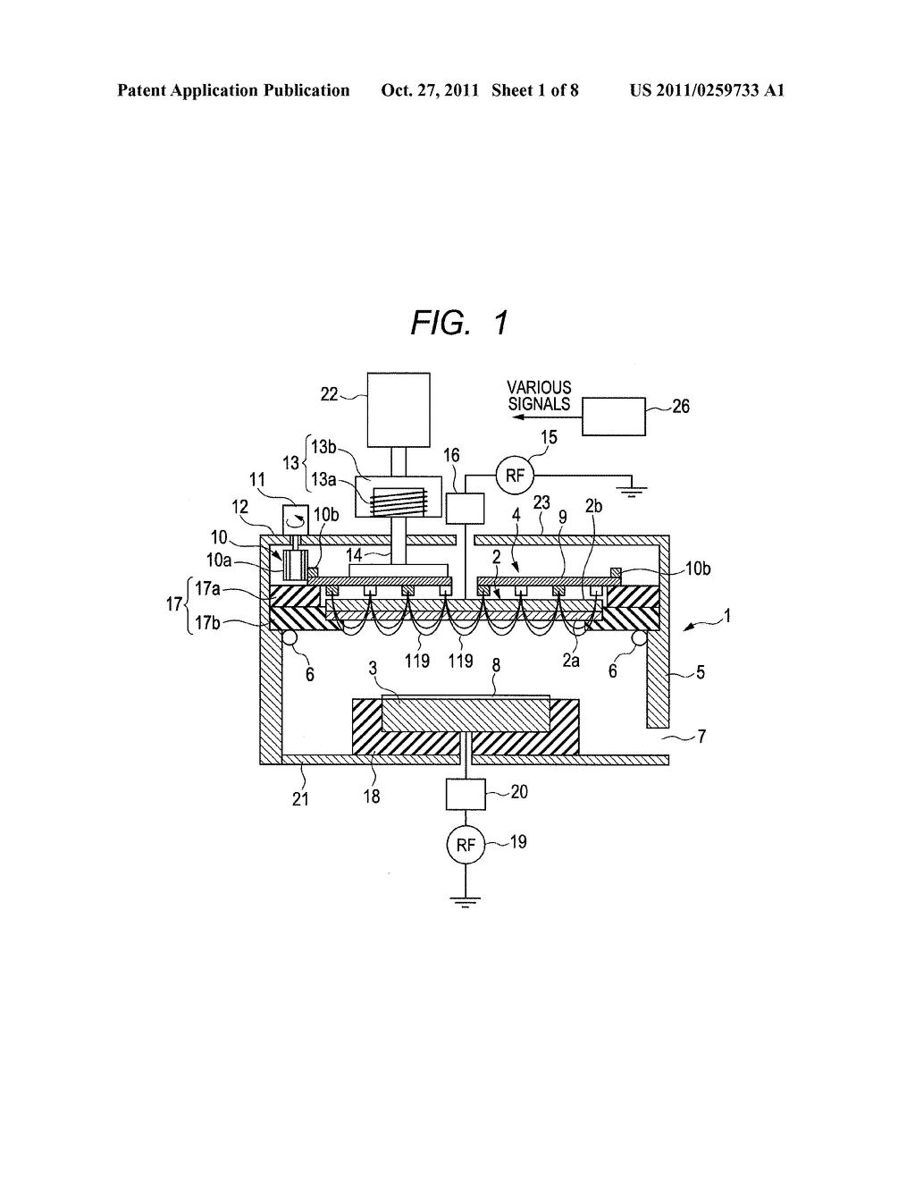 MAGNETIC FIELD CONTROL FOR UNIFORM FILM THICKNESS DISTRIBUTION IN SPUTTER     APPARATUS - diagram, schematic, and image 02