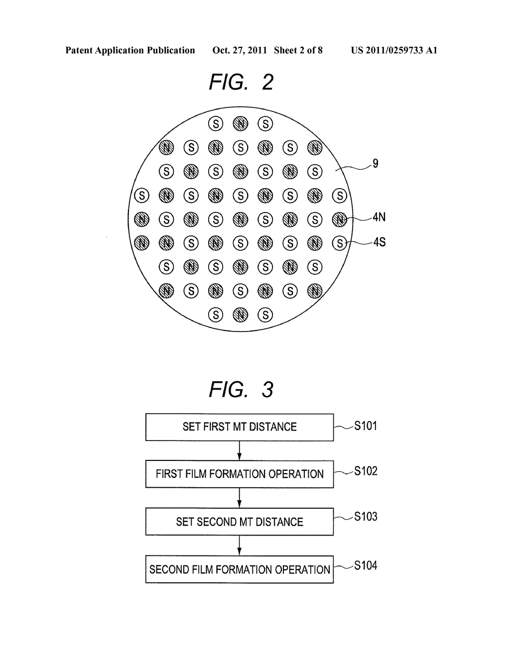 MAGNETIC FIELD CONTROL FOR UNIFORM FILM THICKNESS DISTRIBUTION IN SPUTTER     APPARATUS - diagram, schematic, and image 03