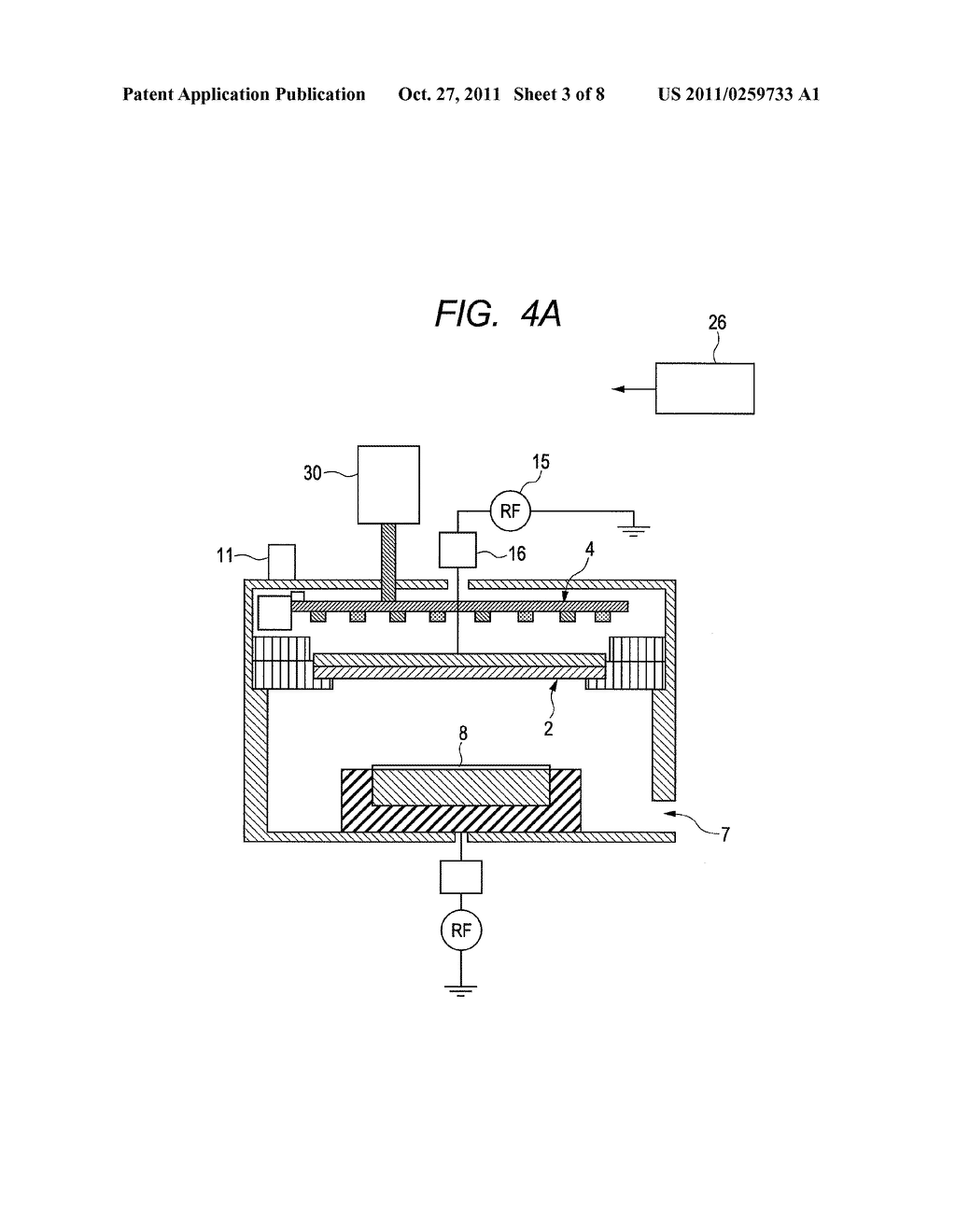 MAGNETIC FIELD CONTROL FOR UNIFORM FILM THICKNESS DISTRIBUTION IN SPUTTER     APPARATUS - diagram, schematic, and image 04