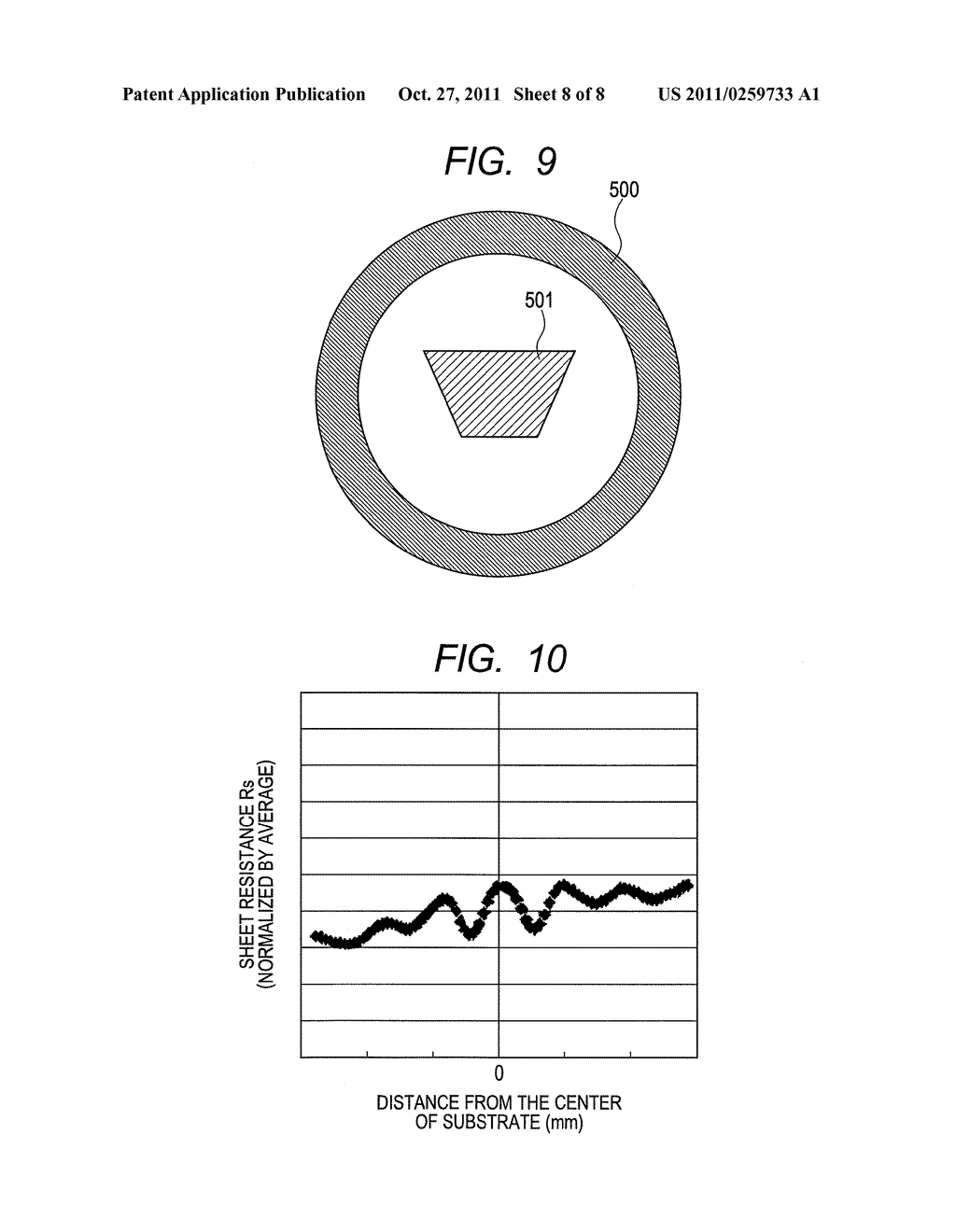 MAGNETIC FIELD CONTROL FOR UNIFORM FILM THICKNESS DISTRIBUTION IN SPUTTER     APPARATUS - diagram, schematic, and image 09