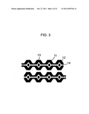 Electrode for dielectrophoretic apparatus, dielectrophoretic apparatus,     method for manufacturing the same, and method for separating substances     using the electrode or dielectrophoretic apparatus diagram and image