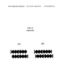 Electrode for dielectrophoretic apparatus, dielectrophoretic apparatus,     method for manufacturing the same, and method for separating substances     using the electrode or dielectrophoretic apparatus diagram and image