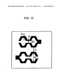 Electrode for dielectrophoretic apparatus, dielectrophoretic apparatus,     method for manufacturing the same, and method for separating substances     using the electrode or dielectrophoretic apparatus diagram and image