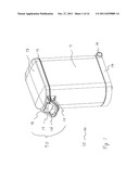 CANISTER WITH LEVER ACTUATED LATCH diagram and image