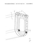 CANISTER WITH LEVER ACTUATED LATCH diagram and image