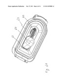 CANISTER WITH LEVER ACTUATED LATCH diagram and image