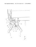 CANISTER WITH LEVER ACTUATED LATCH diagram and image