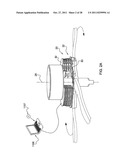 HELICOPTER VIBRATION CONTROL SYSTEM AND ROTATING ASSEMBLY ROTARY FORCES     GENERATORS FOR CANCELING VIBRATIONS diagram and image