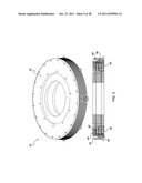 HELICOPTER VIBRATION CONTROL SYSTEM AND ROTATING ASSEMBLY ROTARY FORCES     GENERATORS FOR CANCELING VIBRATIONS diagram and image