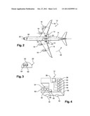 METHOD FOR MOVING AN AIRCRAFT ALONG THE GROUND diagram and image