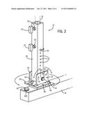 ADJUSTABLE UMBRELLA MOUNT diagram and image