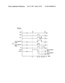 SOLID-STATE IMAGE PICKUP ELEMENT AND METHOD FOR CONTROLLING THE SAME diagram and image