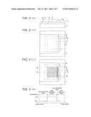 BOTTOM EMISSION TYPE ORGANIC ELECTROLUMINESCENT PANEL diagram and image