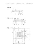 BOTTOM EMISSION TYPE ORGANIC ELECTROLUMINESCENT PANEL diagram and image