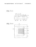 BOTTOM EMISSION TYPE ORGANIC ELECTROLUMINESCENT PANEL diagram and image