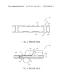 CIRCUIT BOARD STRUCTURE, PACKAGING STRUCTURE AND METHOD FOR MAKING THE     SAME diagram and image