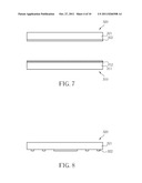 CIRCUIT BOARD STRUCTURE, PACKAGING STRUCTURE AND METHOD FOR MAKING THE     SAME diagram and image