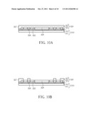 CIRCUIT BOARD STRUCTURE, PACKAGING STRUCTURE AND METHOD FOR MAKING THE     SAME diagram and image