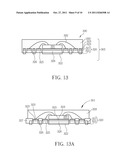 CIRCUIT BOARD STRUCTURE, PACKAGING STRUCTURE AND METHOD FOR MAKING THE     SAME diagram and image