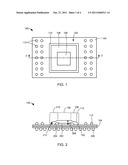 INTEGRATED CIRCUIT PACKAGE SYSTEM WITH CONTOURED ENCAPSULATION AND METHOD     FOR MANUFACTURING THEREOF diagram and image