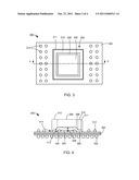 INTEGRATED CIRCUIT PACKAGE SYSTEM WITH CONTOURED ENCAPSULATION AND METHOD     FOR MANUFACTURING THEREOF diagram and image