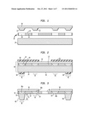 METHOD OF MAKING A CONNECTION COMPONENT WITH POSTS AND PADS diagram and image