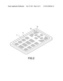 METHOD OF MANUFACTURING LIGHT GUIDE PLATE OF KEYPAD diagram and image